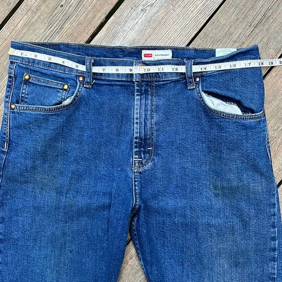 Wrangler classic jeans slim straight 36” - Picture 6 of 8